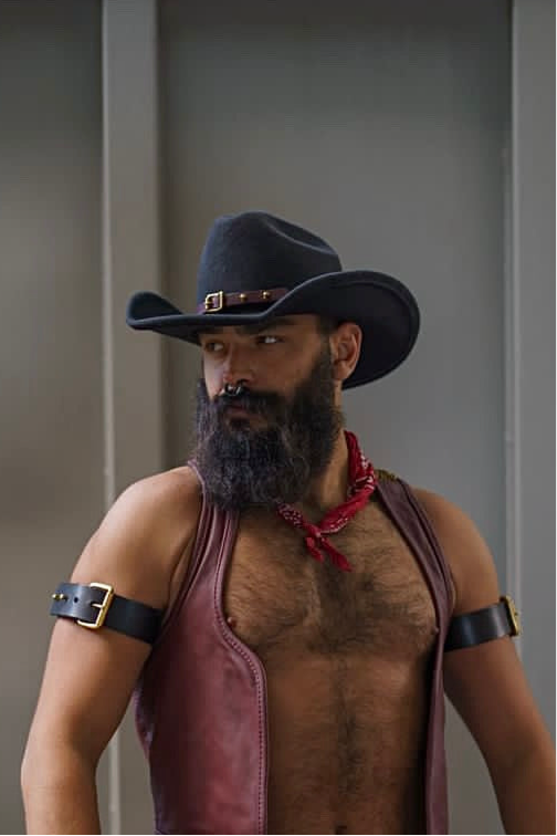 Morningstar | Cowboy Hat | Leather band