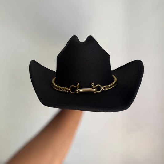 Morningstar | Cowboy Hat | Chainmail Band