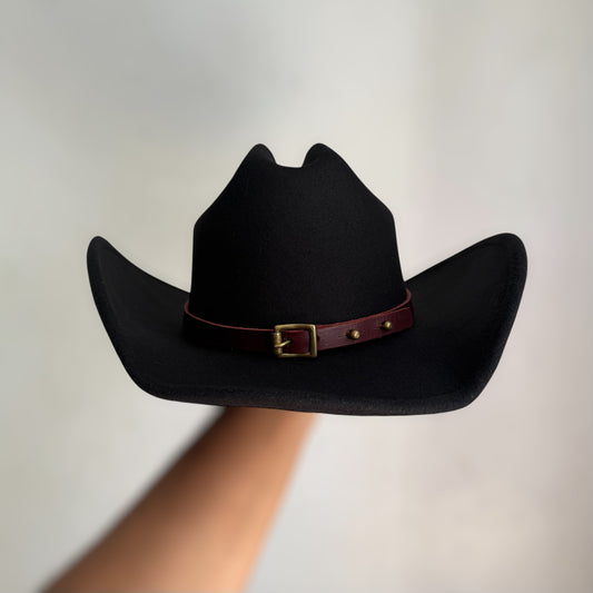 Morningstar | Cowboy Hat | Leather band