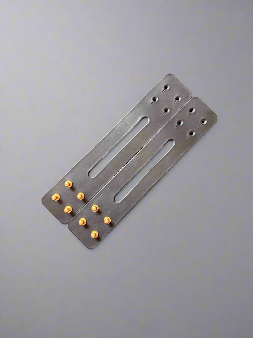 Morningstar | Leather Cutout Cuff | Pair