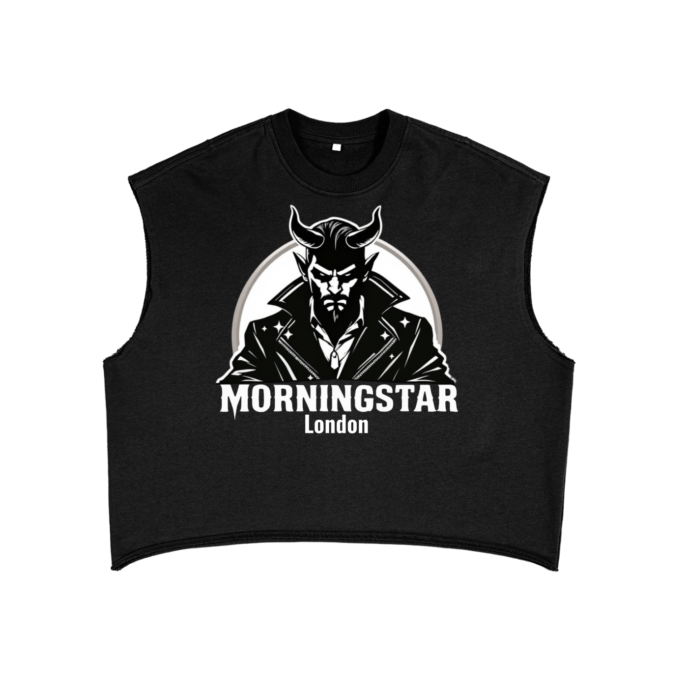 Morningstar Limited Hunter’s Graphic | French Terry Boxy Tank Top