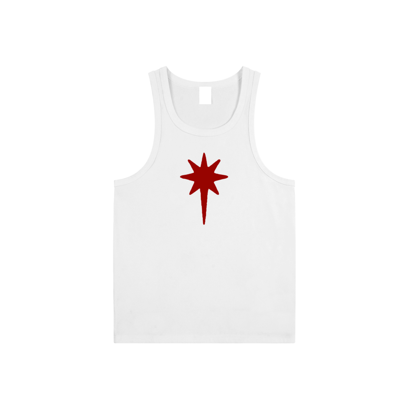 Morningstar | Essential Performance Tank Top | Red Logo