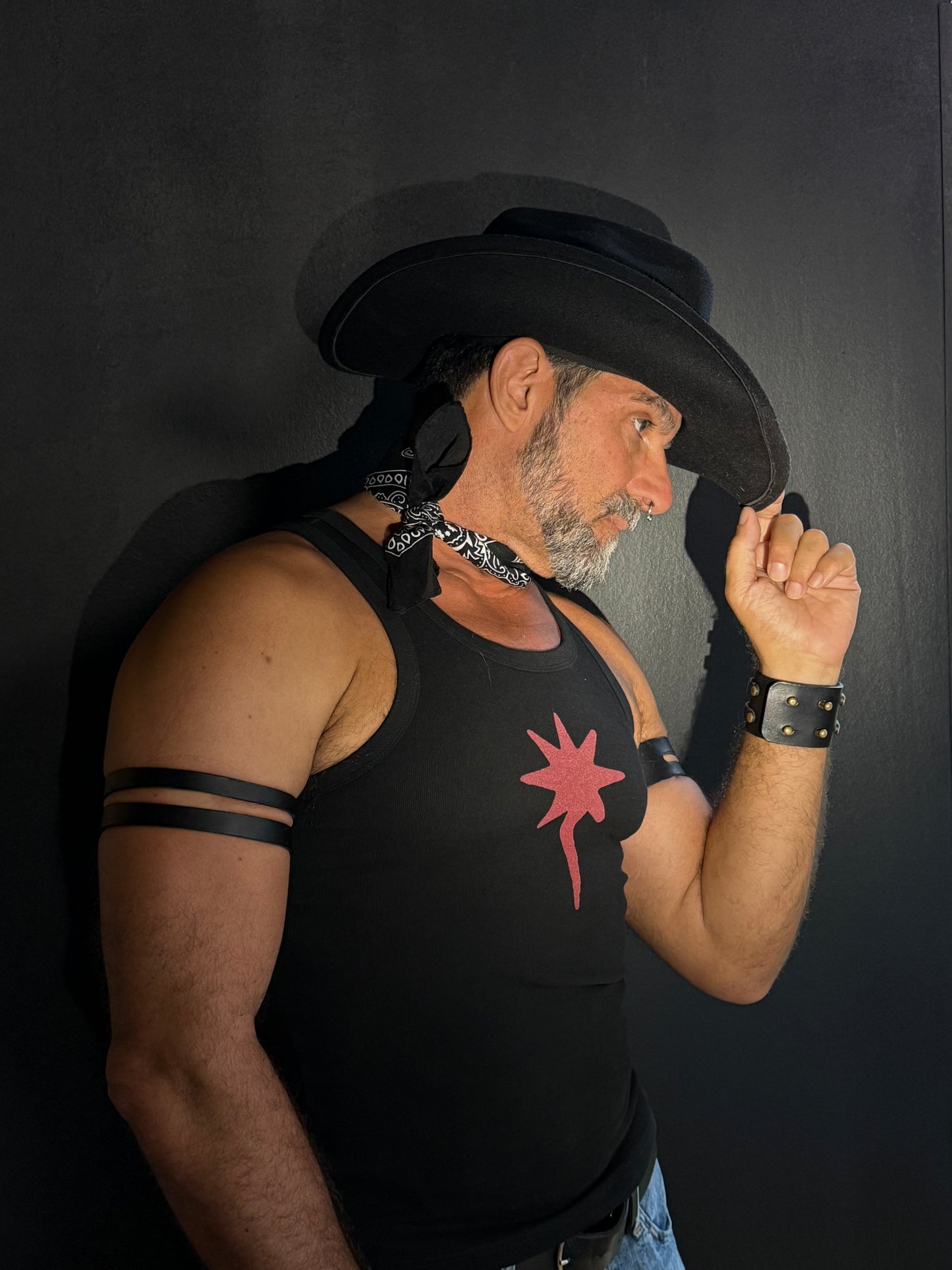 Morningstar | Essential Performance Tank Top | Red Logo