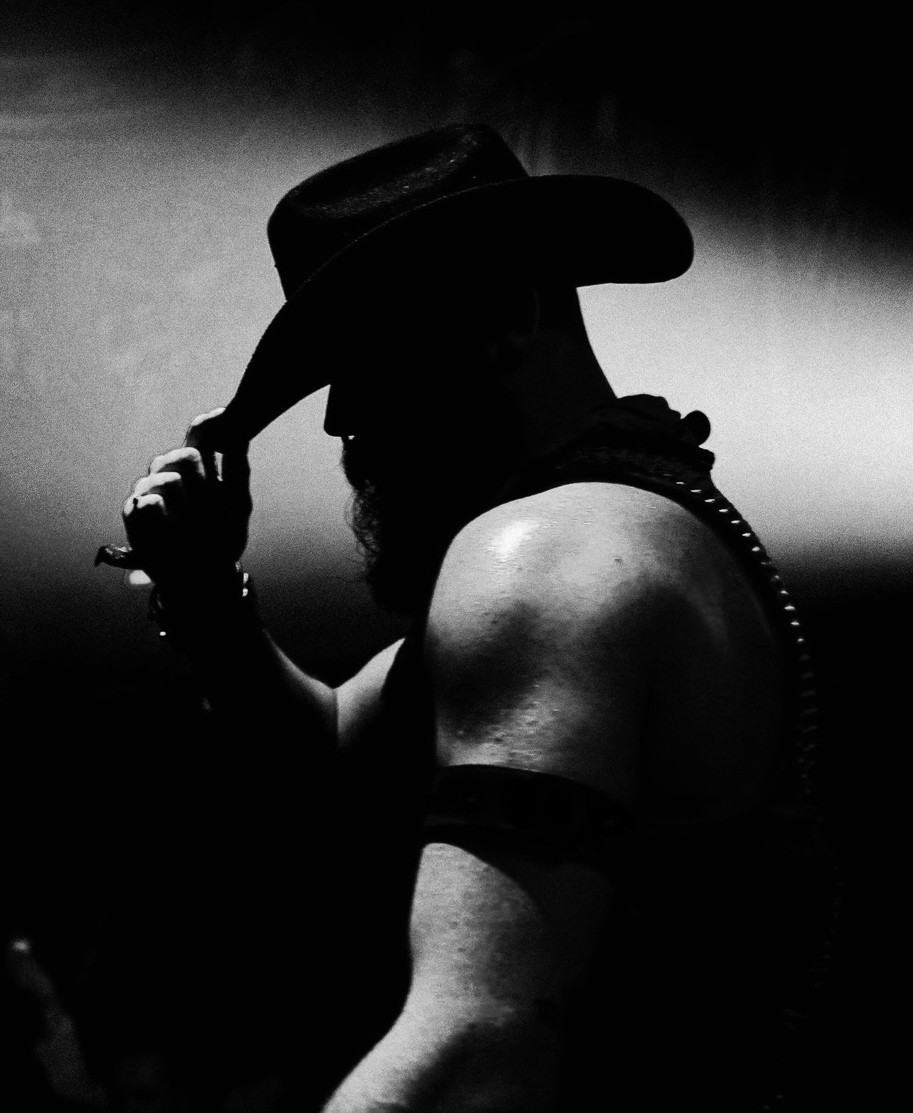 Morningstar | Cowboy Hat | Leather band