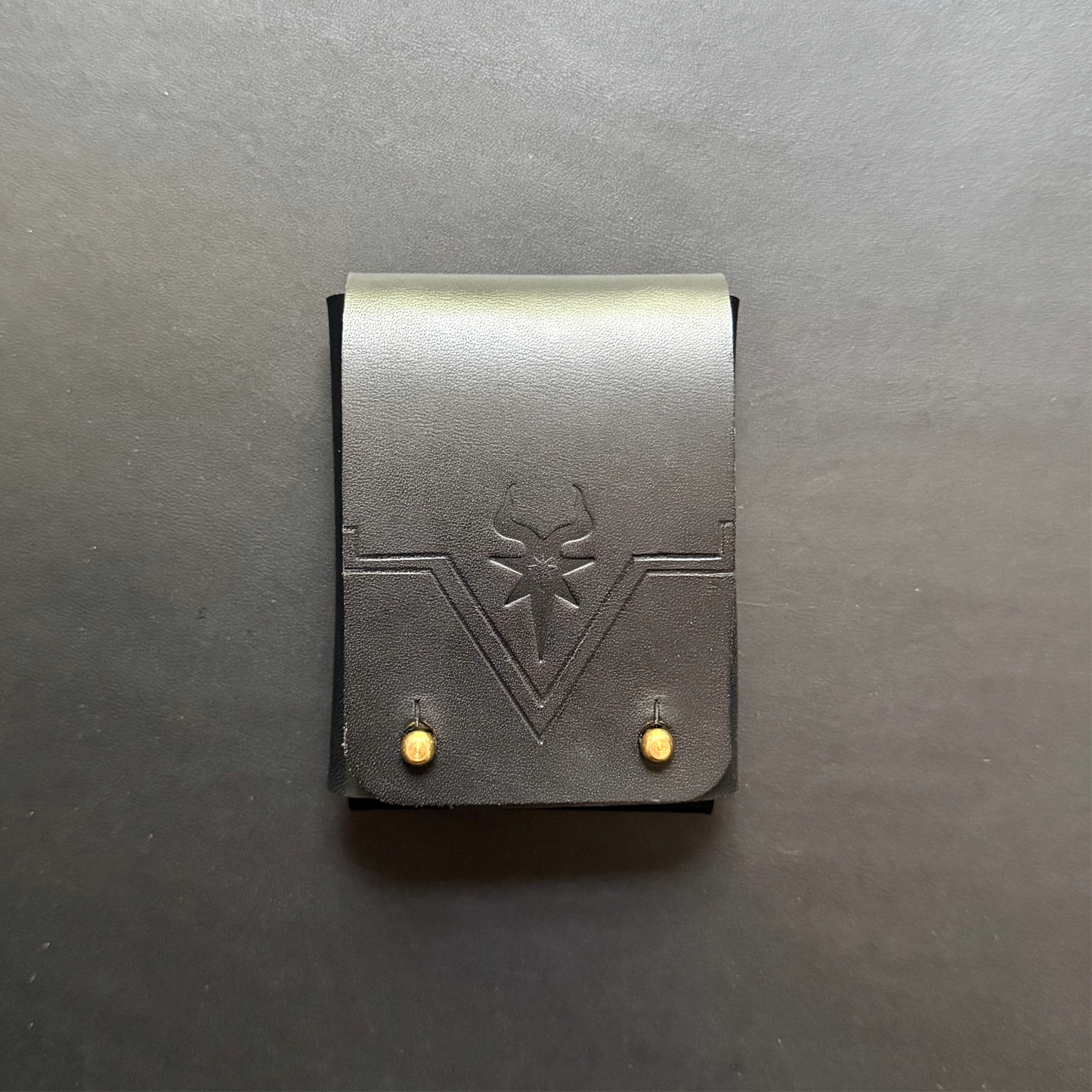 Morningstar | Leather wallet | Embossed Leather details