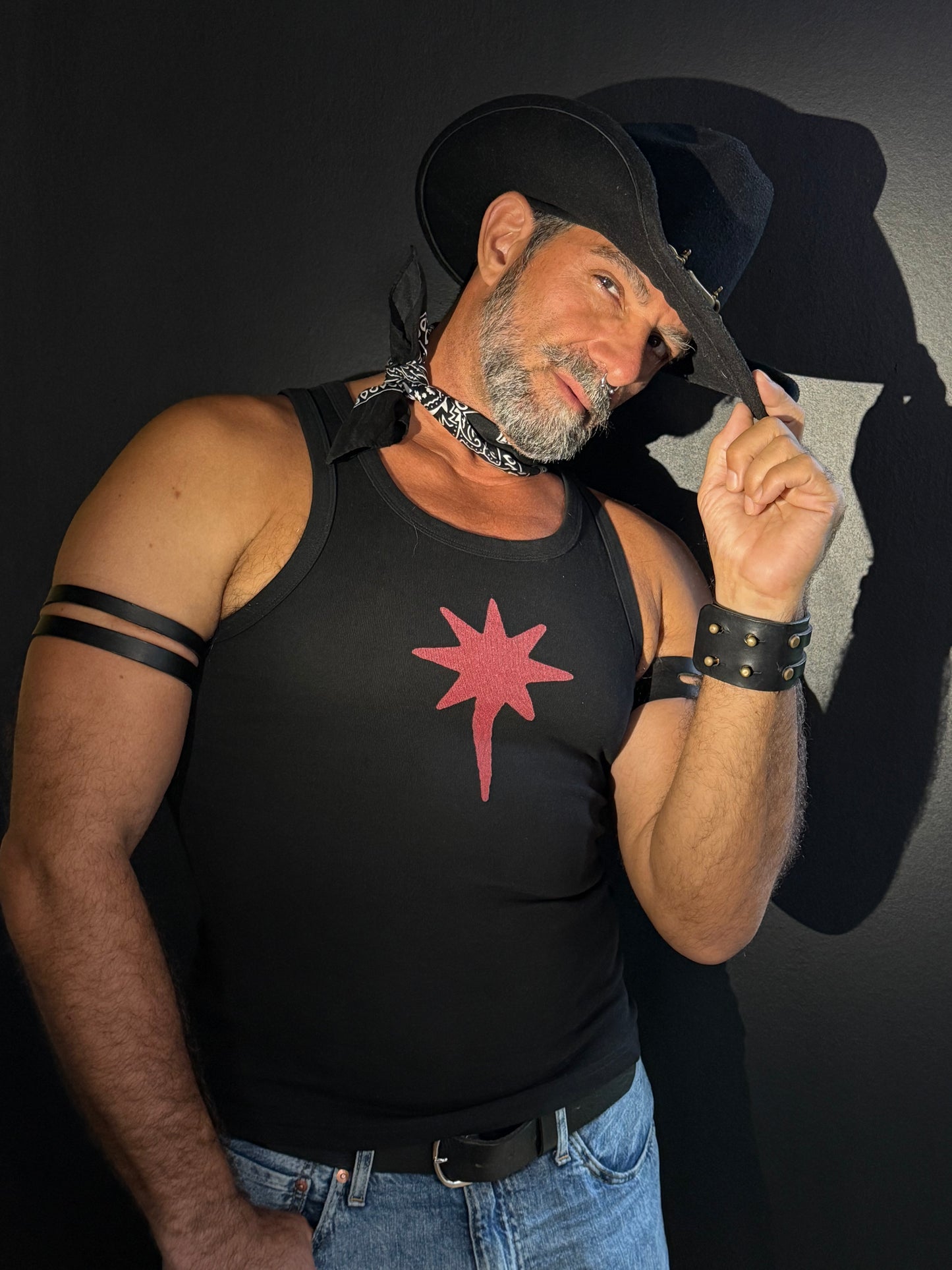 Morningstar | Essential Performance Tank Top | Red Logo