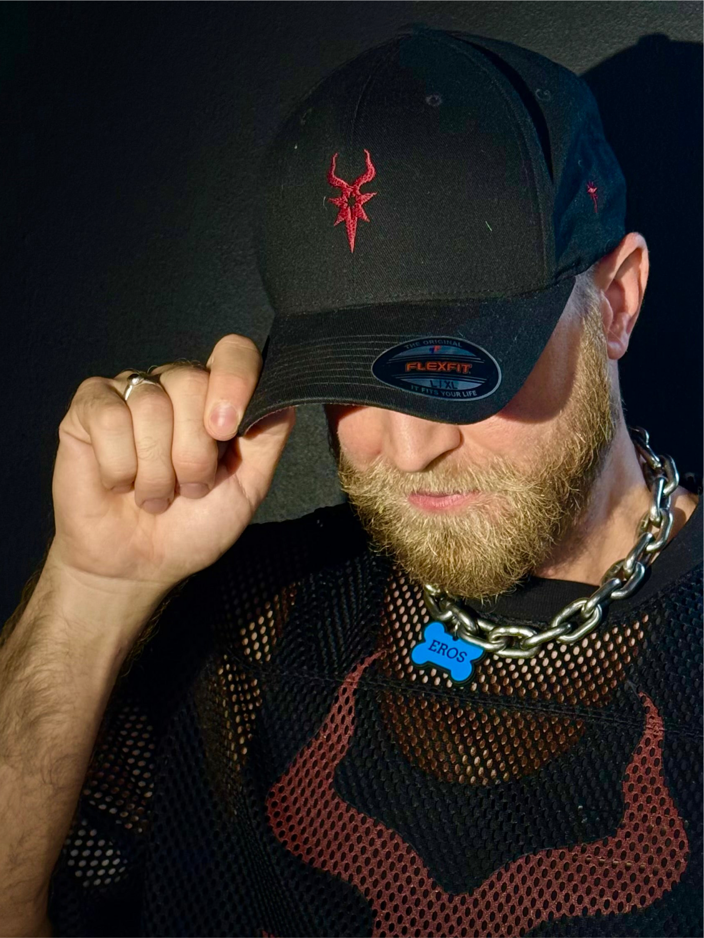 Morningstar | Structured Twill Cap | Red Logo