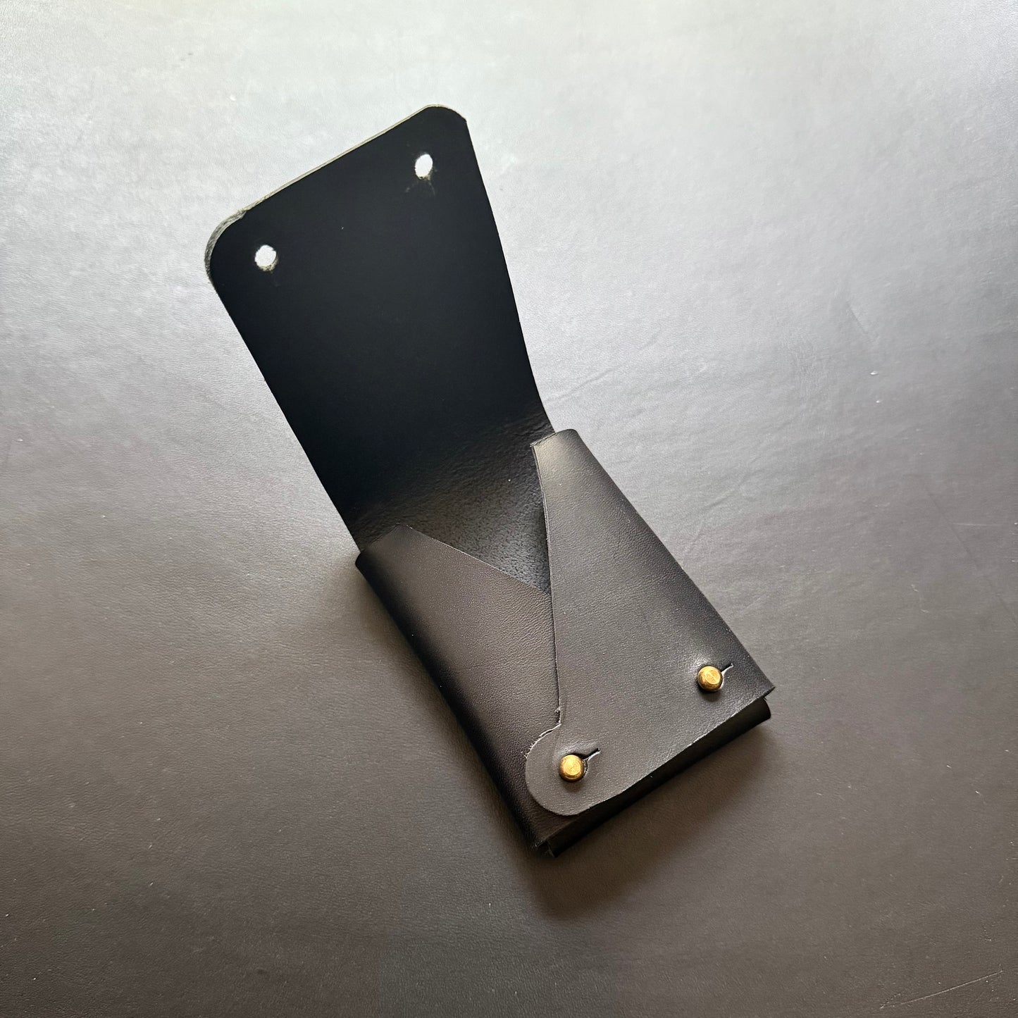 Morningstar | Leather wallet | Embossed Leather details