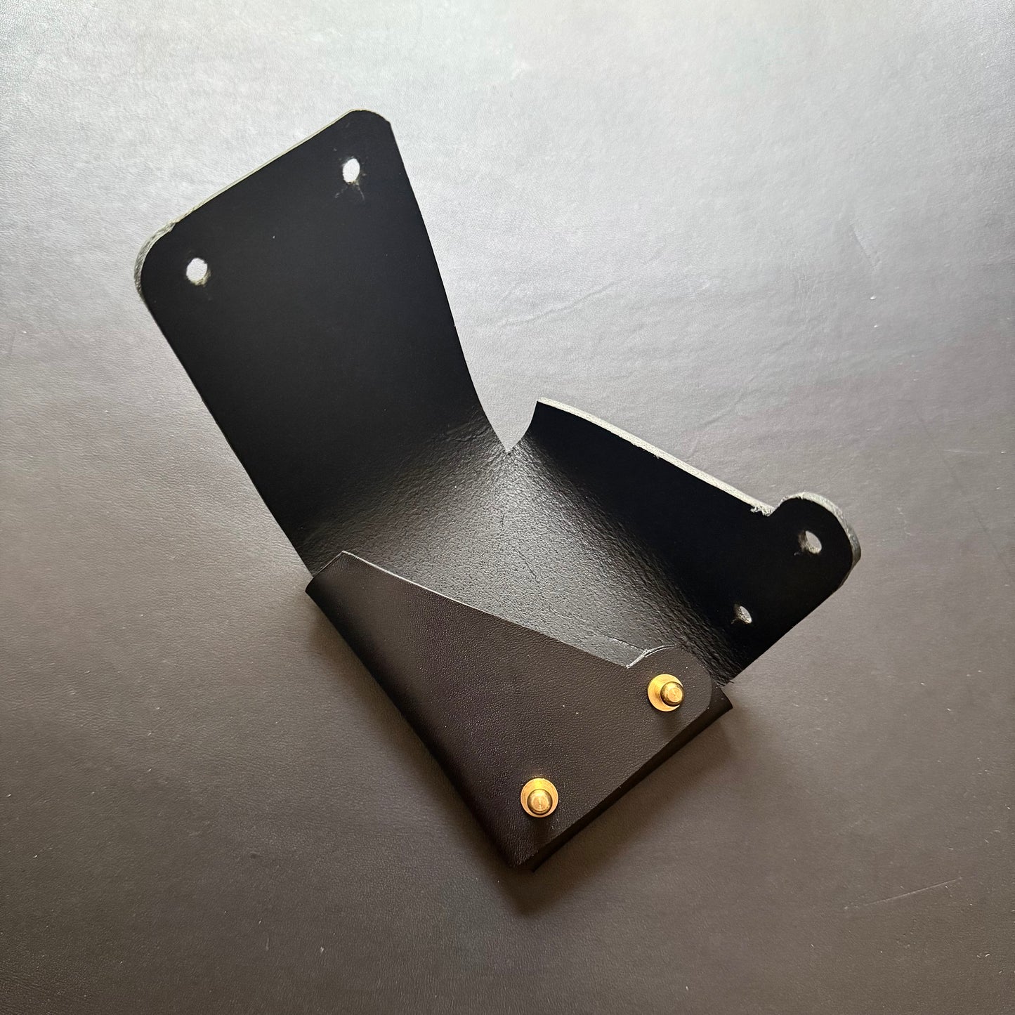 Morningstar | Leather wallet | Embossed Leather details