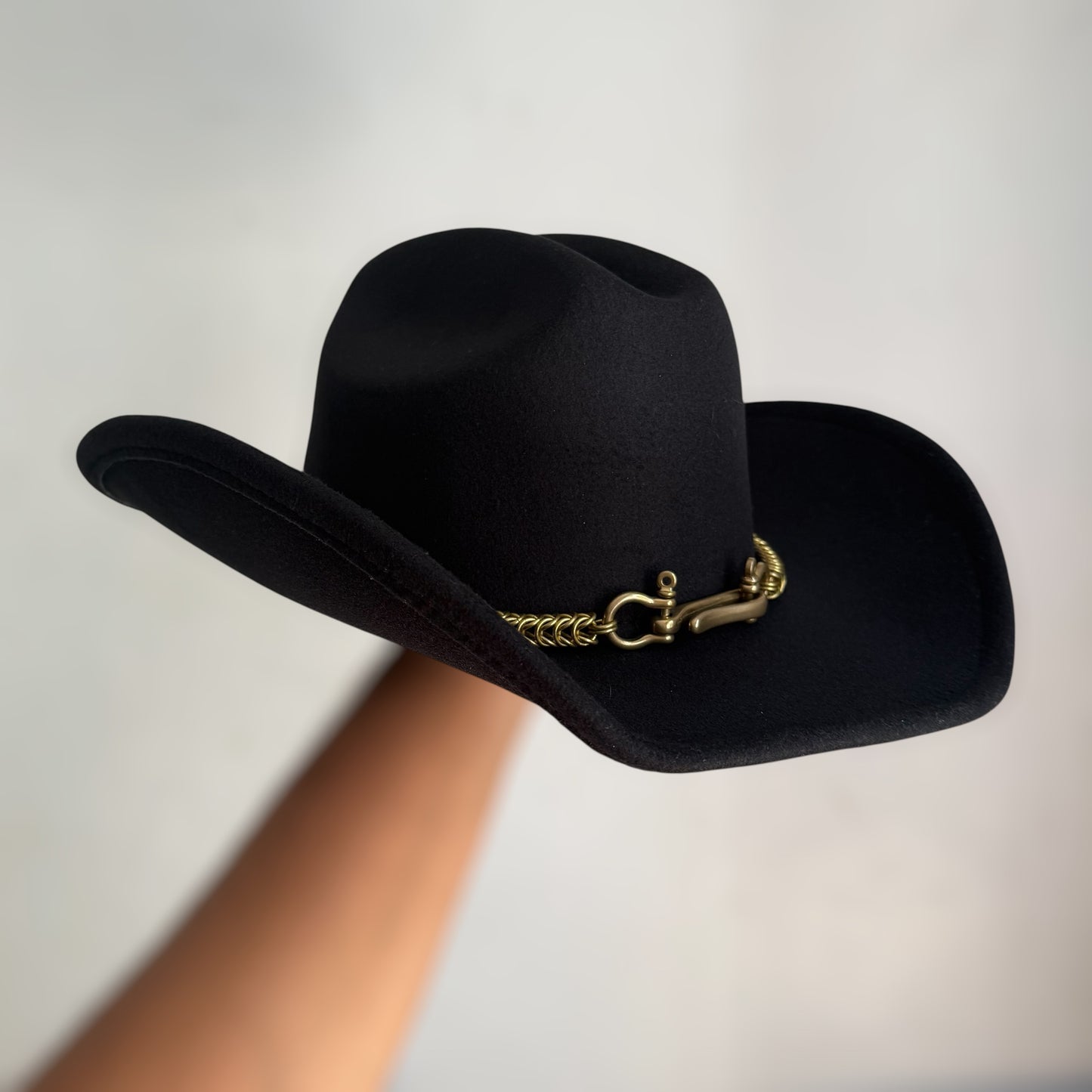 Morningstar | Cowboy Hat | Chainmail Band