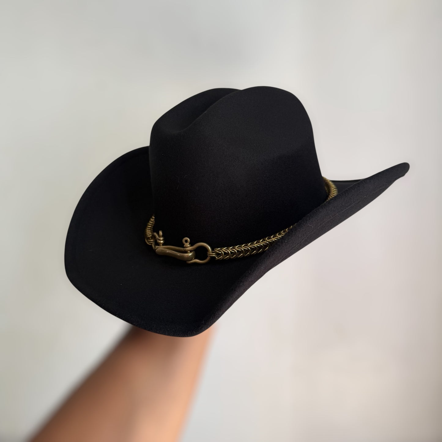 Morningstar | Cowboy Hat | Chainmail Band