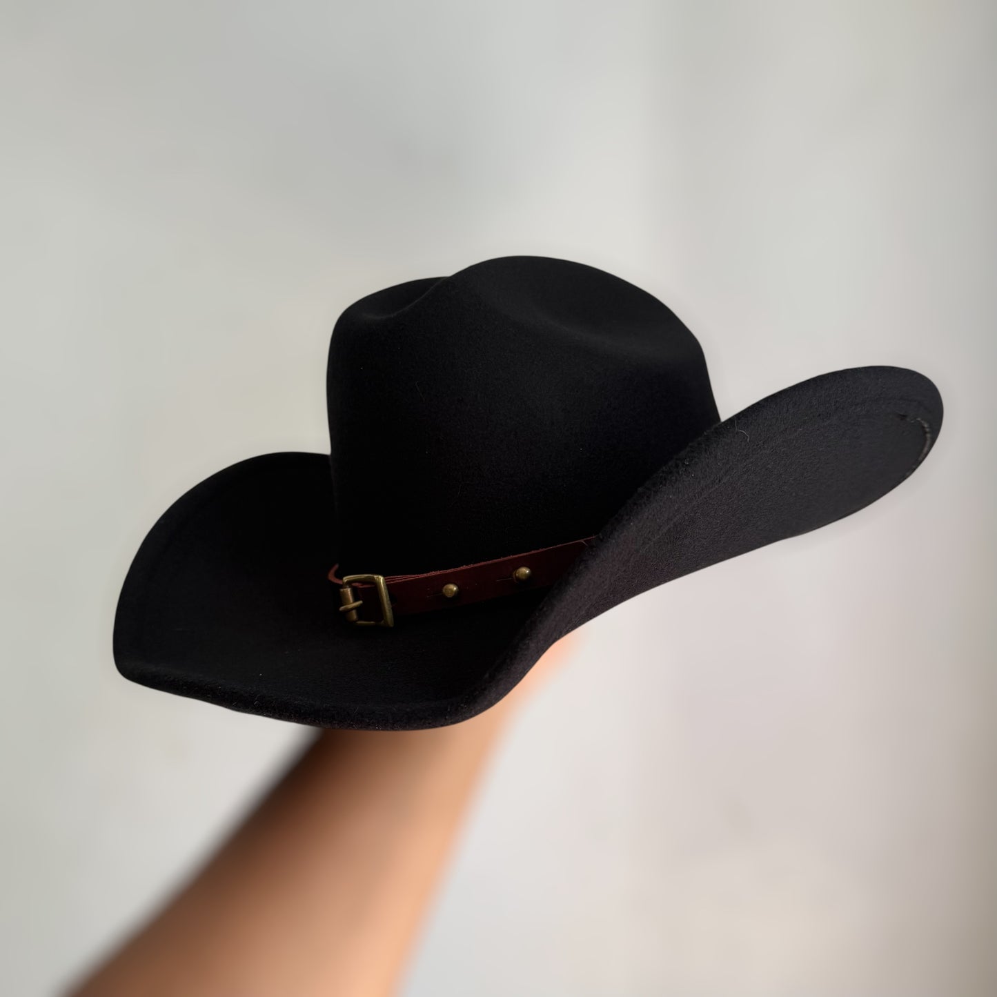 Morningstar | Cowboy Hat | Leather band