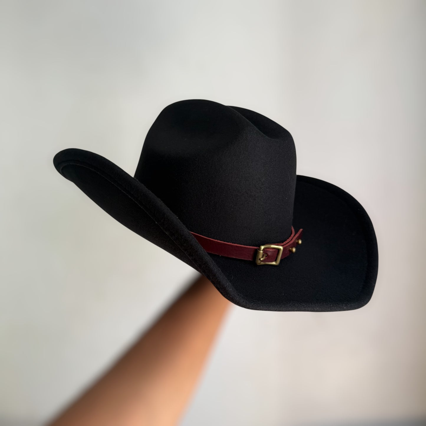 Morningstar | Cowboy Hat | Leather band