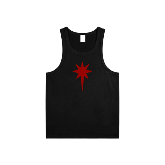 Morningstar | Essential Performance Tank Top | Red Logo