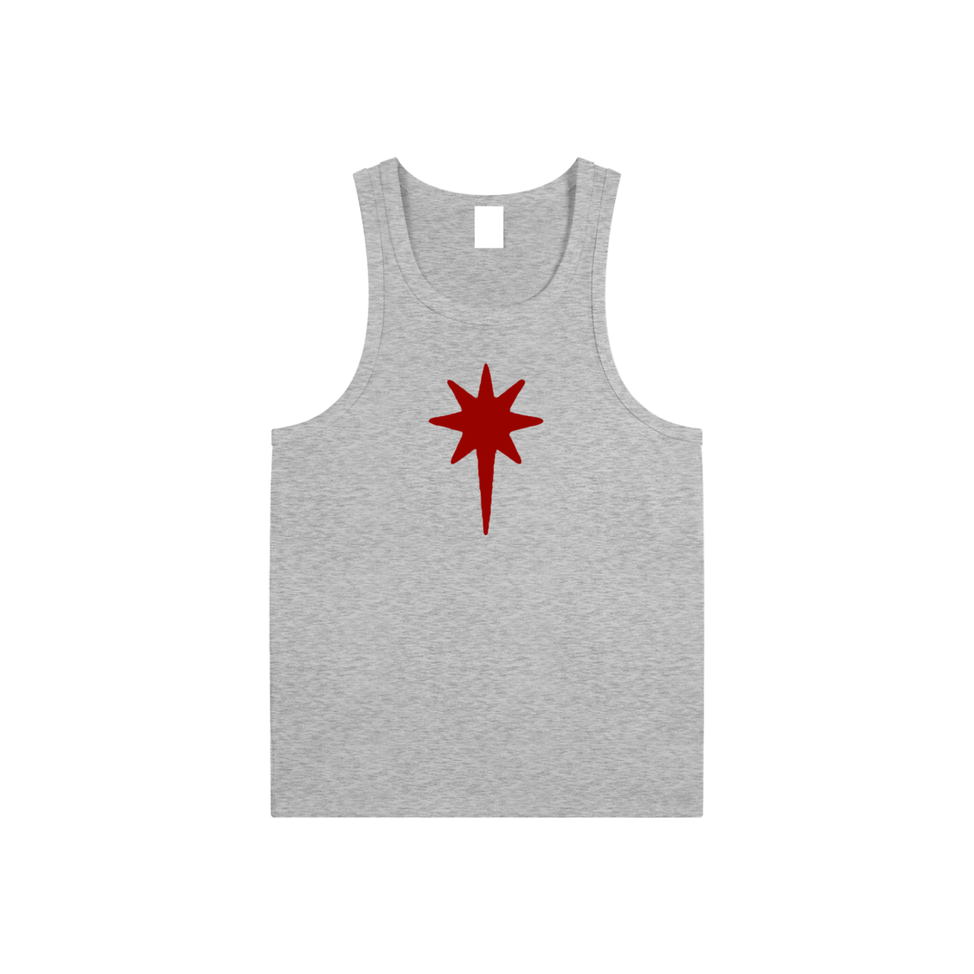 Morningstar | Essential Performance Tank Top | Red Logo