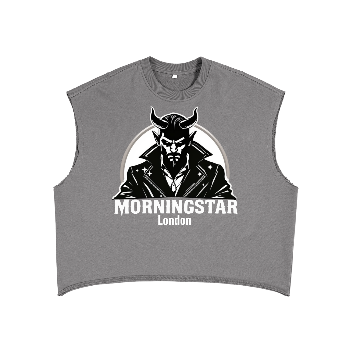 Morningstar Limited Hunter’s Graphic | French Terry Boxy Tank Top